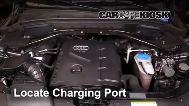 2011 Audi Q5 Premium Plus 2.0L 4 Cyl. Turbo Climatisation Ajouter du réfrigérant